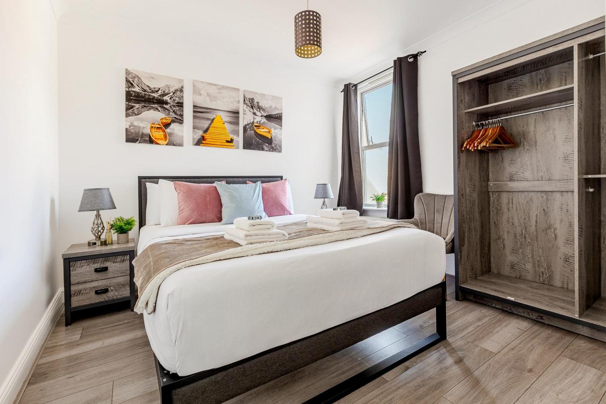 Bright 2Br Flat, Forest Gate, East Londres Extérieur photo