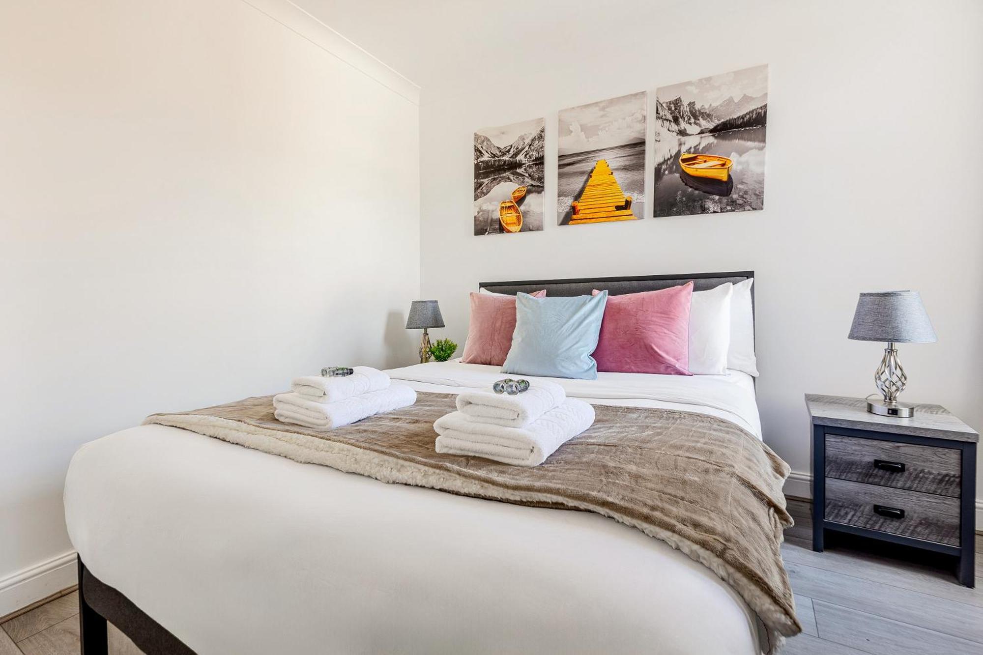 Bright 2Br Flat, Forest Gate, East Londres Extérieur photo