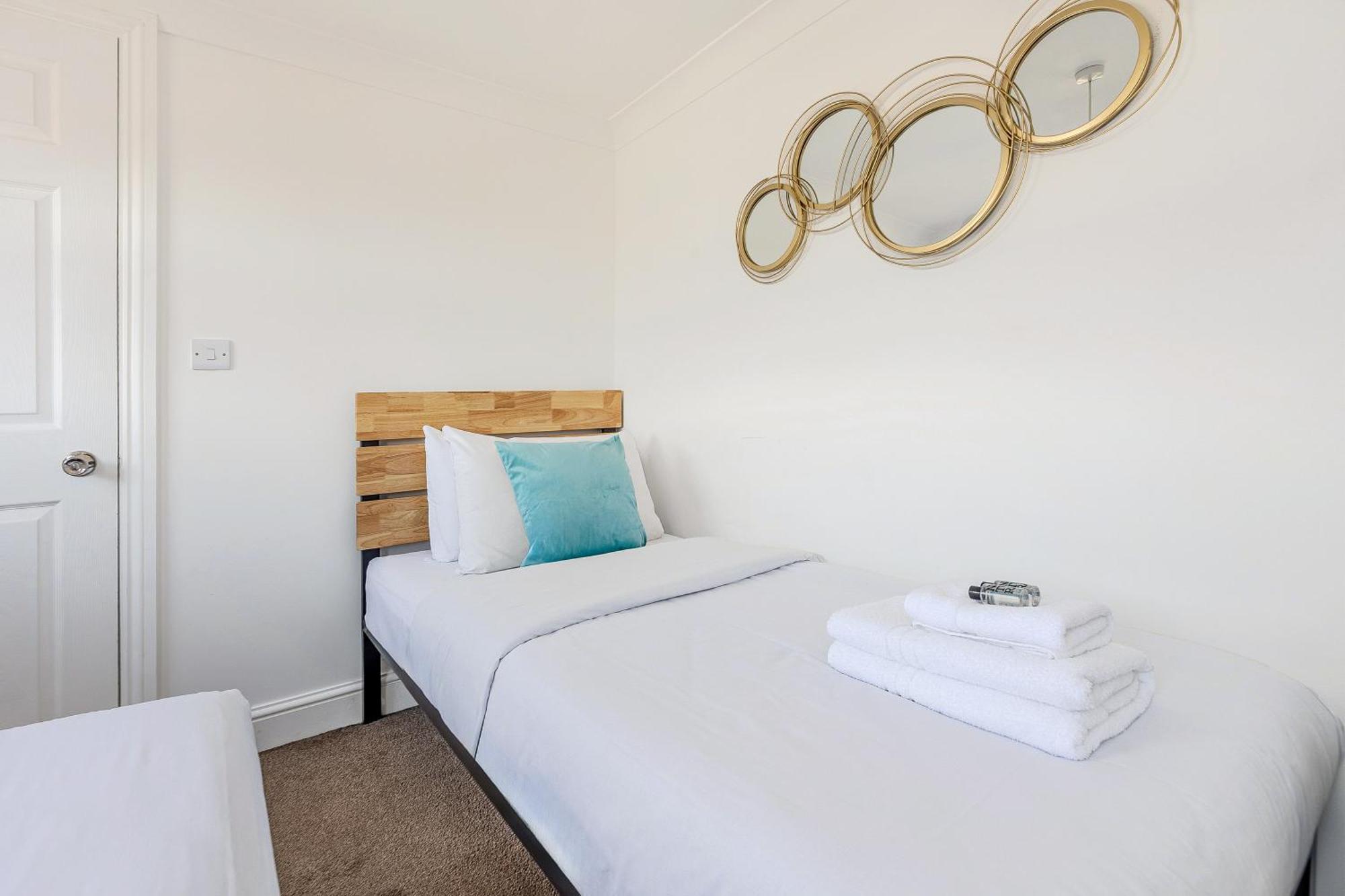 Bright 2Br Flat, Forest Gate, East Londres Extérieur photo